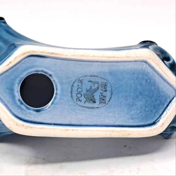 Poole Pottery Dolphin On Wave - Picture 6 of 6